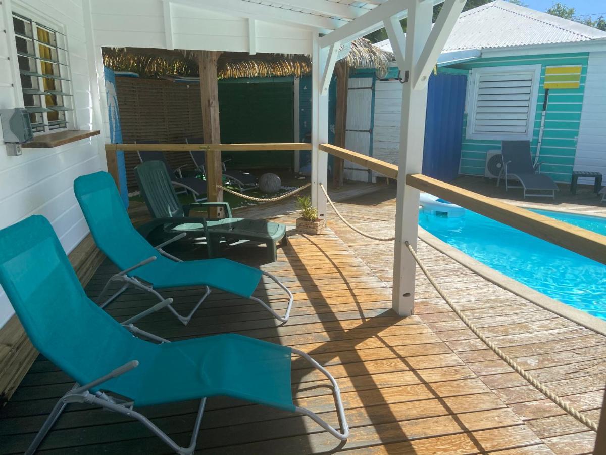 Lagon Sainte-Anne : Au Calme Et A 2 Pas Des Plages Экстерьер фото