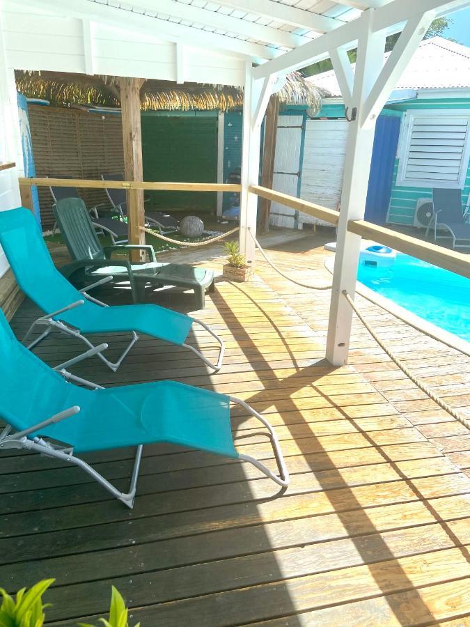 Lagon Sainte-Anne : Au Calme Et A 2 Pas Des Plages Экстерьер фото